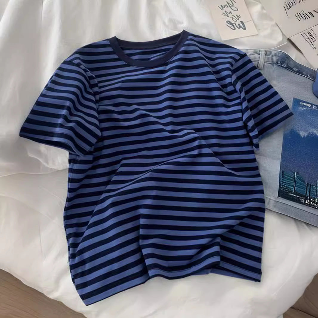 Short-sleeved T-shirts, cotton, men's T-shirts